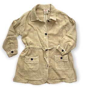 Fore N Birdie Girl Safari Jacket NWT Size 7/8